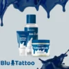 Blu Tattoo zestaw do pielęgnacji świeżego tatuażu krem 50 ml + masło 100 ml + oczyszczający żel 100 ml