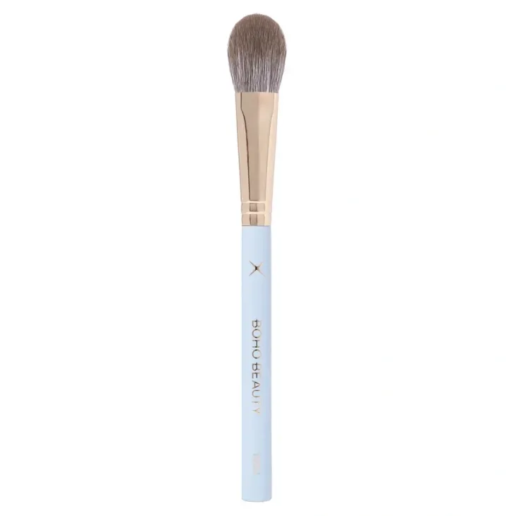 Boho Beauty BLUE pędzel do makijażu twarzy 108V