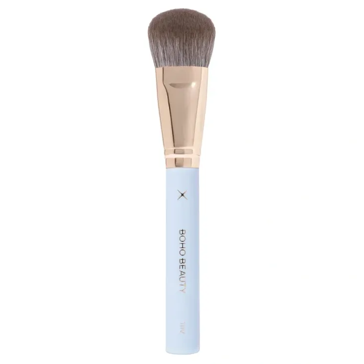 Boho Beauty BLUE pędzel do makijażu twarzy 111V