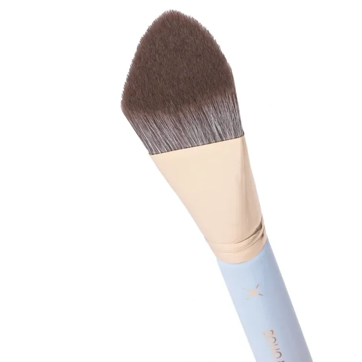 Boho Beauty BLUE pędzel do makijażu twarzy 133V