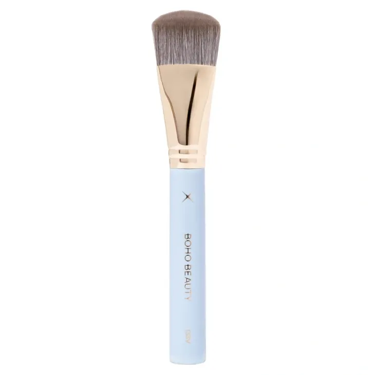 Boho Beauty BLUE pędzel do makijażu twarzy 133V
