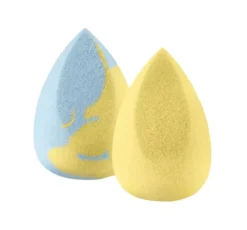 Boho Beauty Bohomallows zestaw gąbeczek do makijażu Lemon Sugar i Lemon Cut 2 sztuki
