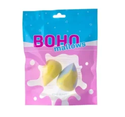 Boho Beauty Bohomallows zestaw gąbeczek do makijażu Lemon Sugar i Lemon Cut 2 sztuki