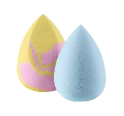 Boho Beauty Bohomallows zestaw gąbeczek do makijażu Pink Lemon i Spun Sugar 2 sztuki