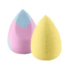 Boho Beauty Bohomallows zestaw gąbeczek do makijażu Pink Sugar i Lemon 2 sztuki