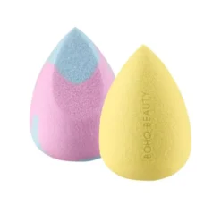 Boho Beauty Bohomallows zestaw gąbeczek do makijażu Pink Sugar i Lemon 2 sztuki
