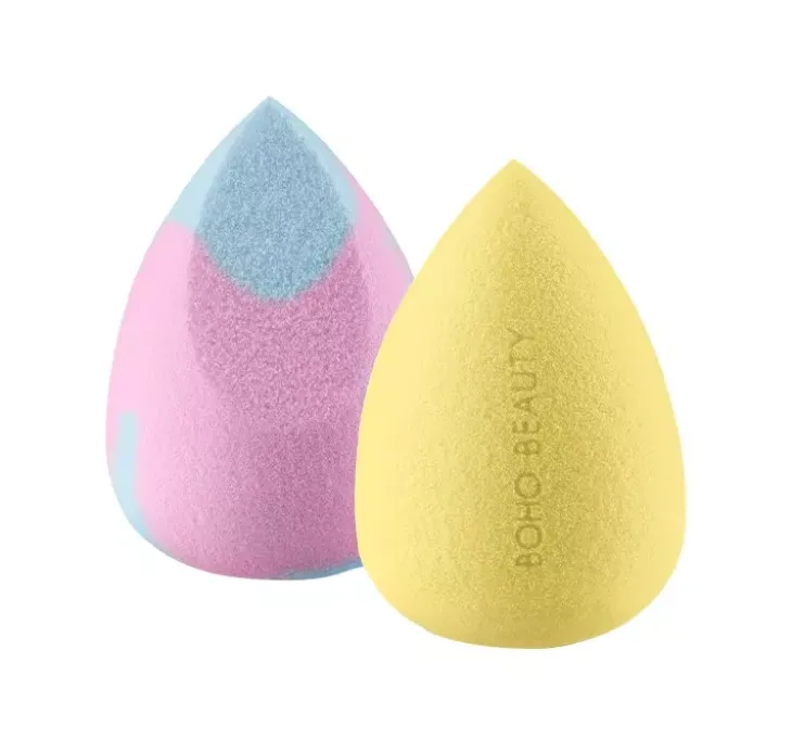 Boho Beauty Bohomallows zestaw gąbeczek do makijażu Pink Sugar i Lemon 2 sztuki
