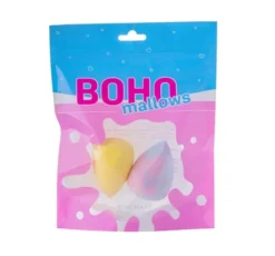 Boho Beauty Bohomallows zestaw gąbeczek do makijażu Pink Sugar i Lemon 2 sztuki