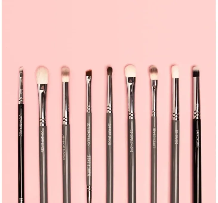Boho Beauty Classic pędzel do rozświetlacza 114 V Perfect Highlighter