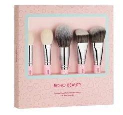 Boho Beauty Love Color zestaw 5 pędzli do makijażu twarzy