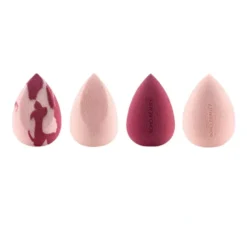 Boho Beauty Pinky Berry zestaw 4 gąbeczek do makijażu