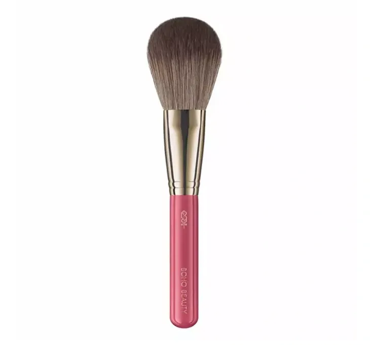 Boho Beauty Rose Touch pędzel do makijażu 101 V Great Powder