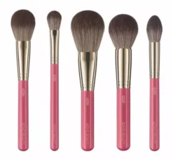 Boho Beauty Rose Touch zestaw 5 pędzli do makijażu