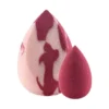 Boho Beauty zestaw gąbeczek do makijażu Pinky Berry Medium Cut i Mini Berry