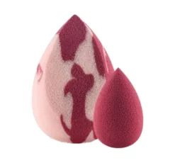 Boho Beauty zestaw gąbeczek do makijażu Pinky Berry Medium Cut i Mini Berry