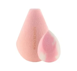 Boho Beauty zestaw gąbeczek do makijażu Candy Pink 3 Cut i Mini Cut