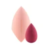 Boho Beauty zestaw gąbeczek do makijażu Candy Pink V Cut Slim i Pinky Berry Mini