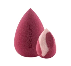 Boho Beauty zestaw gąbeczek do makijażu Berry Regular i Pinky Berry Mini Cut