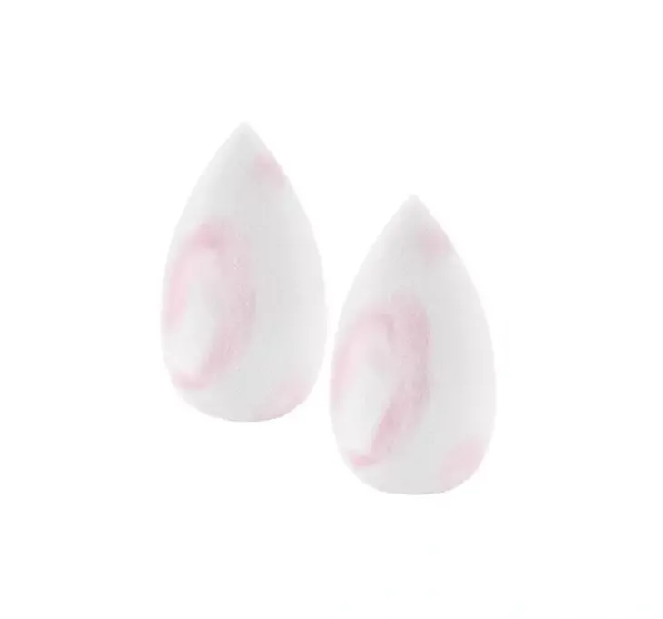 Boho Beauty zestaw gąbeczek do makijażu Marble Candy Pink Mini