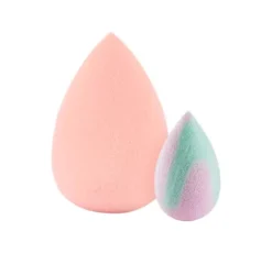 Boho Beauty zestaw gąbeczek do makijażu Candy Pink Medium i Pastel Vibes Mini