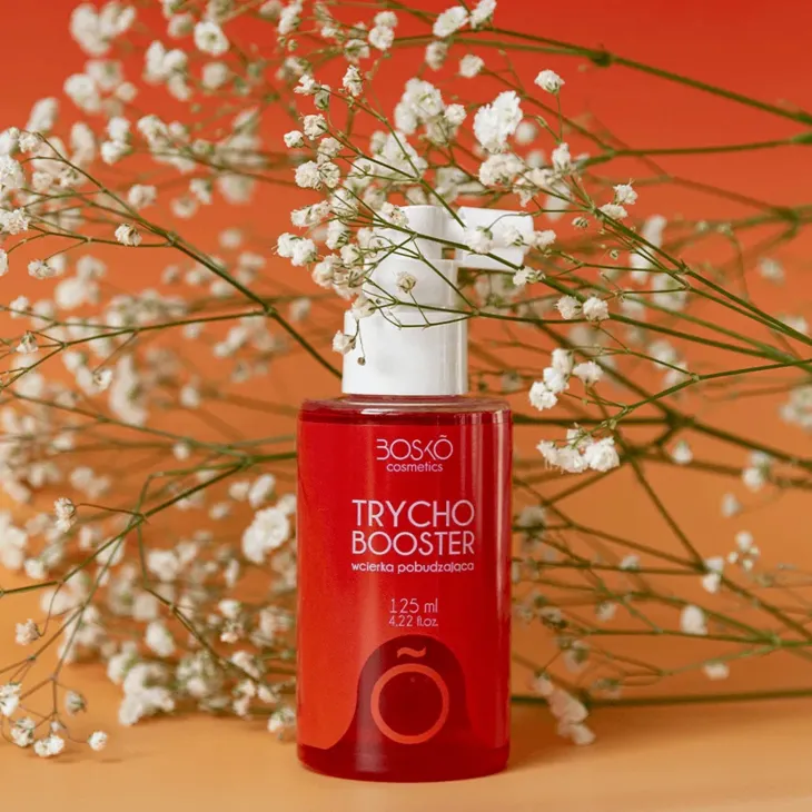 Bosko Trychobooster zestaw wcierek pobudzających do skóry głowy 2 x 125 ml