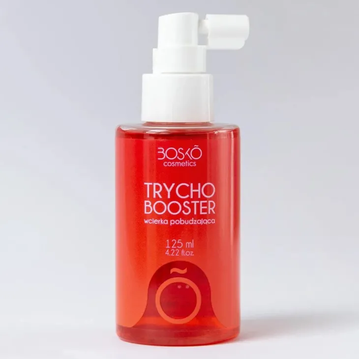 Bosko Trychobooster zestaw wcierek pobudzających do skóry głowy 2 x 125 ml