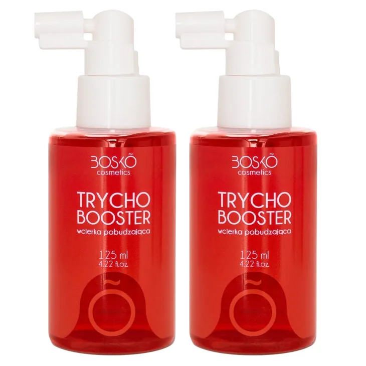 Bosko Trychobooster zestaw wcierek pobudzających do skóry głowy 2 x 125 ml