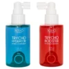 Bosko zestaw trychologicznych wcierek do skóry głowy Trychohydrator nawilżająca wcierka 125 ml + Trychobooster pobudzająca wcierka 125 ml