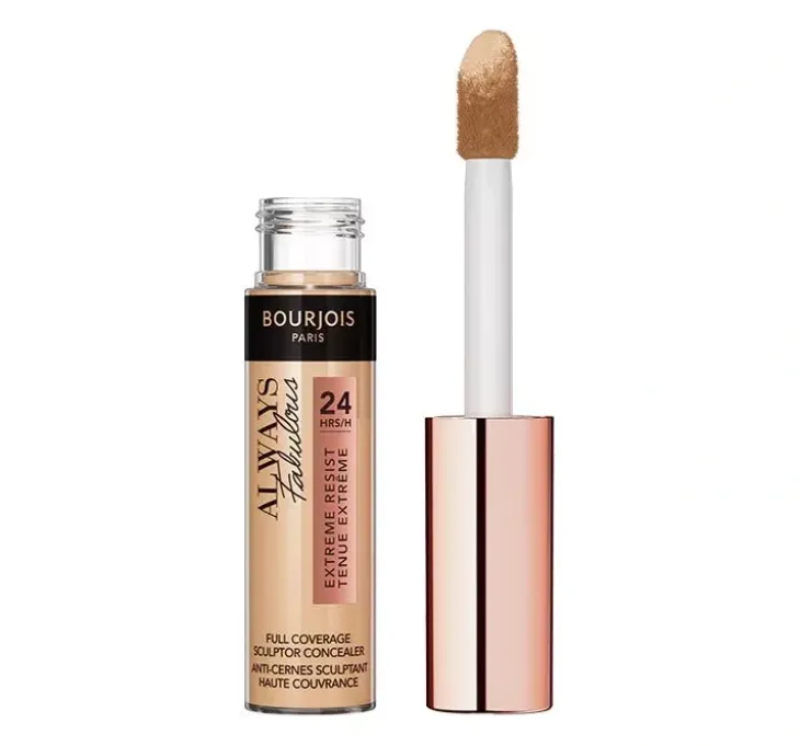Bourjois Always Fabulous 24H korektor pod oczy i do twarzy 100 Ivory 11 ml