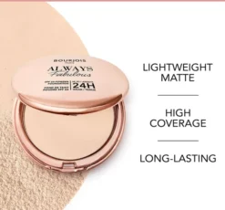 Bourjois Always Fabulous podkład w kompakcie 115 Golden Ivory 7 g
