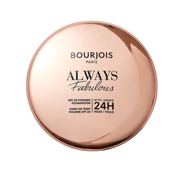 Bourjois Always Fabulous podkład w kompakcie 115 Golden Ivory 7 g