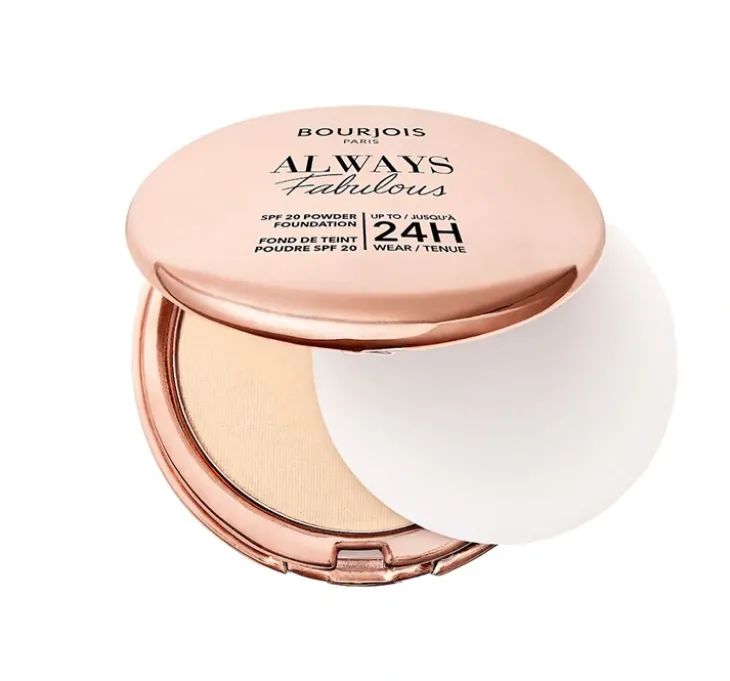 Bourjois Always Fabulous podkład w kompakcie 115 Golden Ivory 7 g