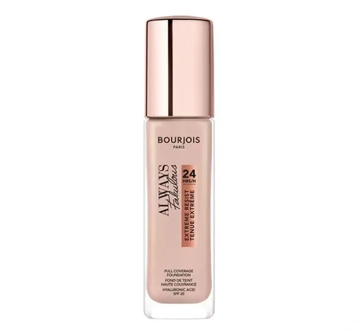 Bourjois Always Fabulous podkład kryjący 300 Rose Sand 30 ml