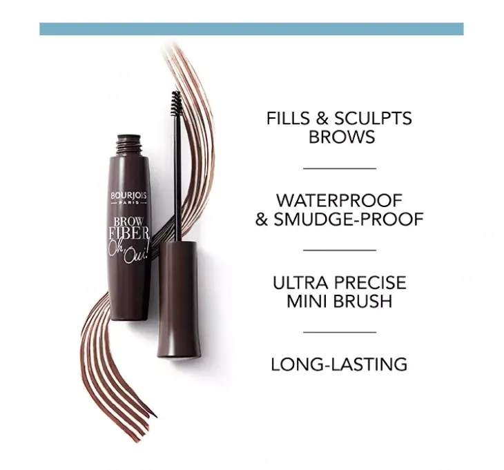 Bourjois Brow Fiber tusz do brwi 001 Blond 6,8 ml