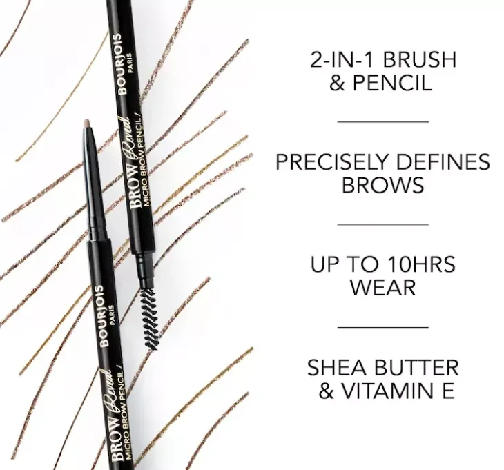 Bourjois Brow Reveal Micro automatyczna kredka do brwi 001 Blond