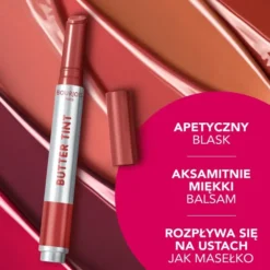 Bourjois Butter Tint balsam do ust z tintem koloryzującym 02 Honey Glace 2 g