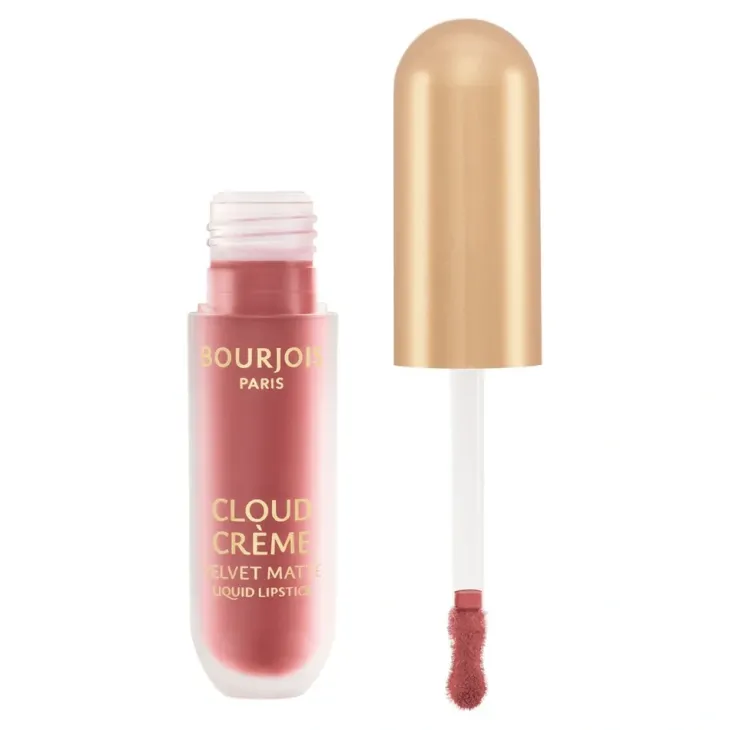 Bourjois Cloud Crème Velvet Matte matowa pomadka do ust w płynie 04 I Love Mocha 3,1 ml