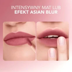 Bourjois Cloud Crème Velvet Matte matowa pomadka do ust w płynie 05 Flirty Rose 3,1 ml