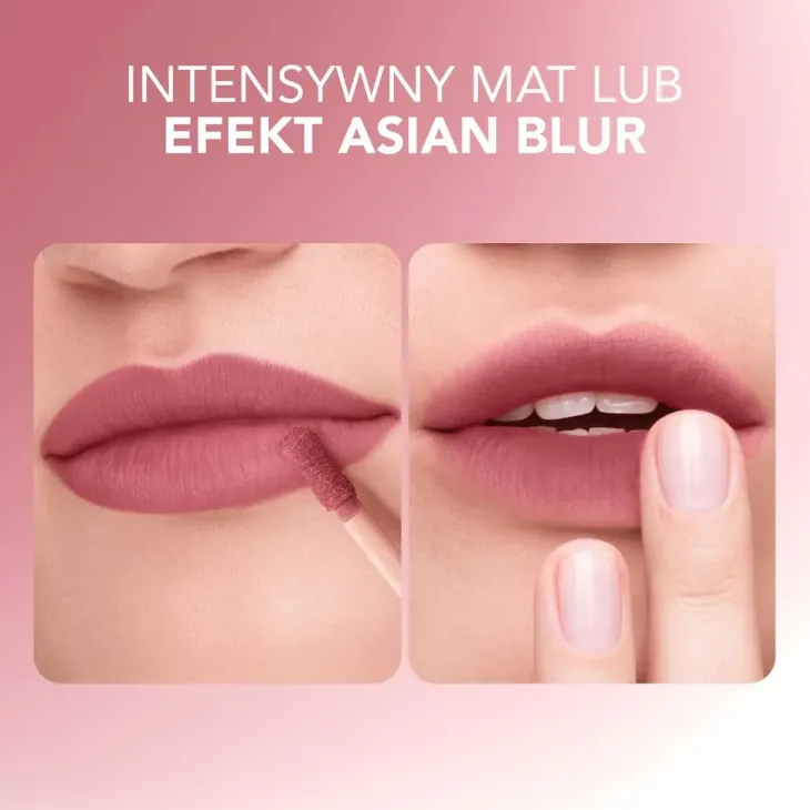 Bourjois Cloud Crème Velvet Matte matowa pomadka do ust w płynie 05 Flirty Rose 3,1 ml