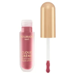 Bourjois Cloud Crème Velvet Matte matowa pomadka do ust w płynie 05 Flirty Rose 3,1 ml