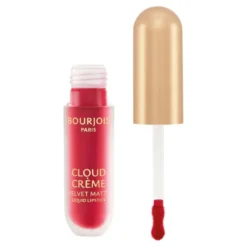 Bourjois Cloud Crème Velvet Matte matowa pomadka do ust w płynie 07 Red-y or Not 3,1 ml