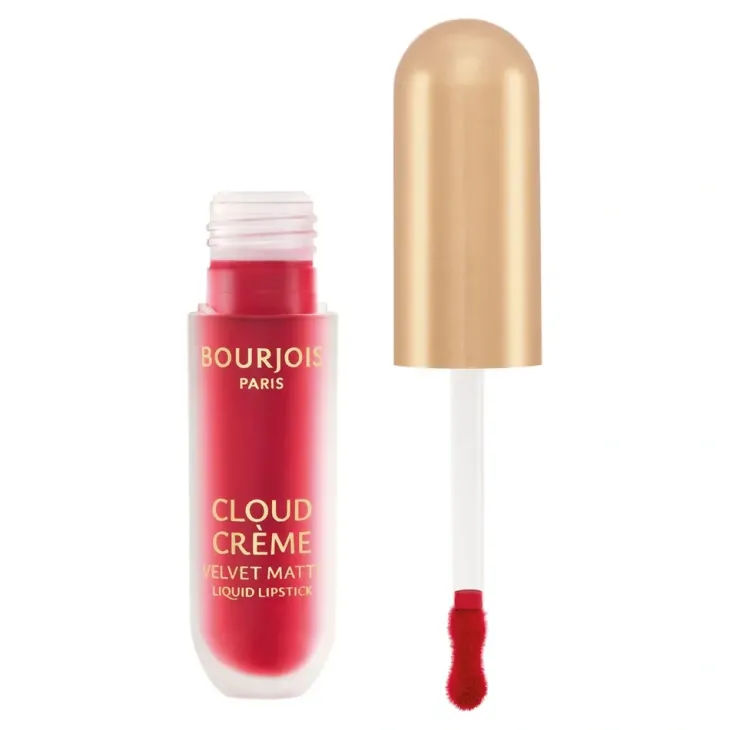 Bourjois Cloud Crème Velvet Matte matowa pomadka do ust w płynie 07 Red-y or Not 3,1 ml