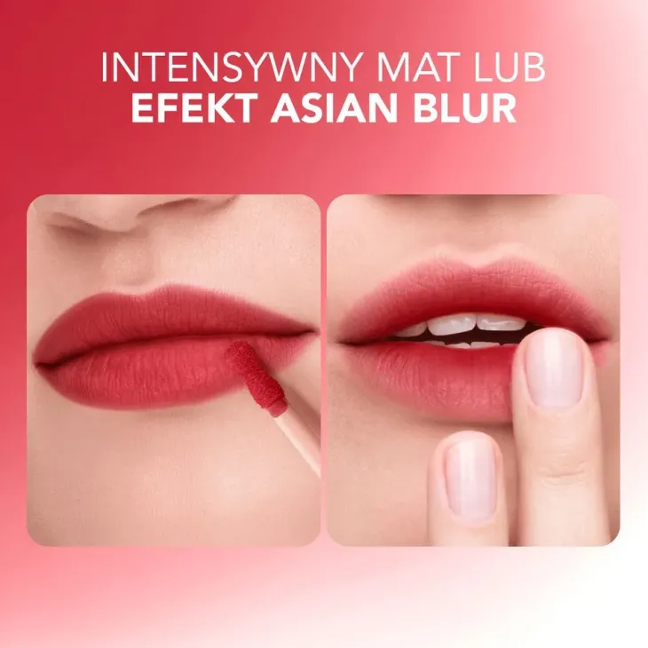 Bourjois Cloud Crème Velvet Matte matowa pomadka do ust w płynie 07 Red-y or Not 3,1 ml