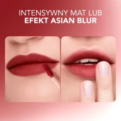 Bourjois Cloud Crème Velvet Matte matowa pomadka do ust w płynie 08 Chérie Cherry 3,1 ml