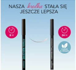 Bourjois Contour Clubbing wodoodporna kredka do oczu 70 Green Comes True 1,2 g