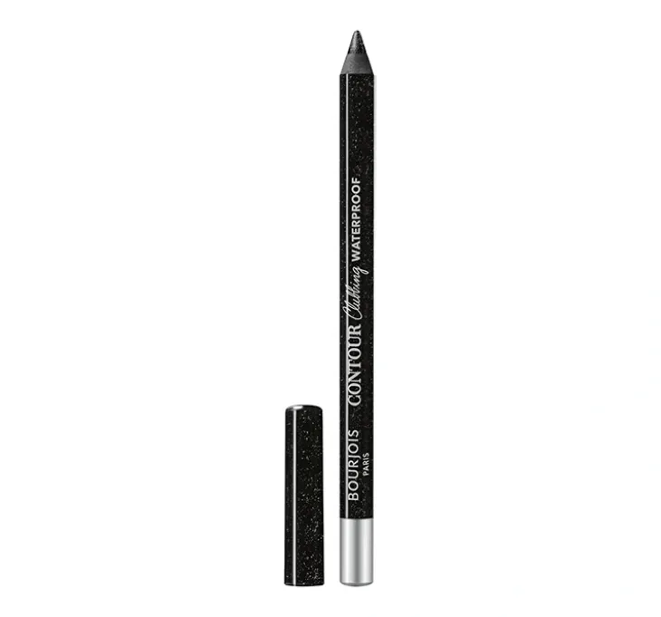Bourjois Contour Clubbing wodoodporna kredka do oczu 55 Ultra Black Glitter 1,2 g