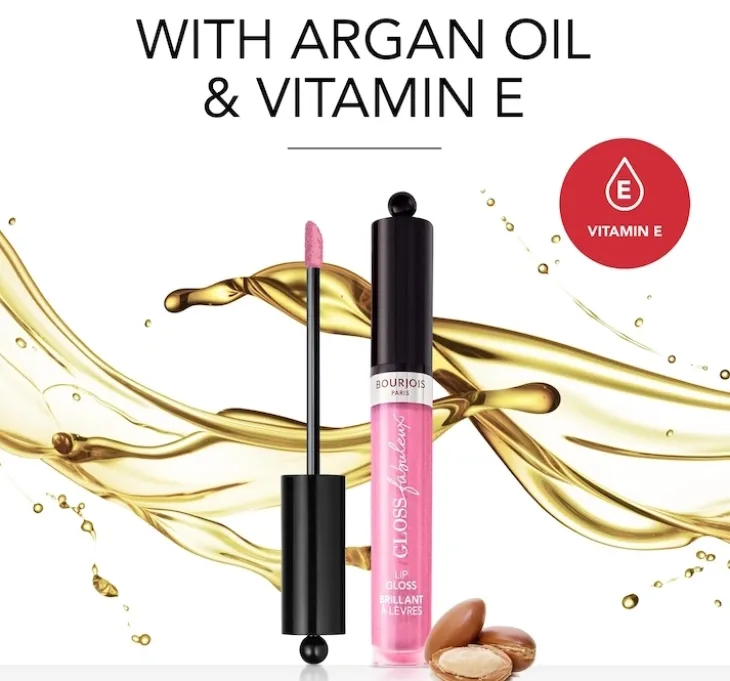 Bourjois Gloss Fabuleux błyszczyk do ust 09 Mauvie Star 3,5 ml