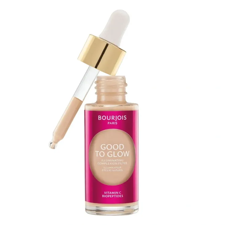 Bourjois Good To Glow multifunkcyjna baza rozświetlająca 001 Fair 30 ml