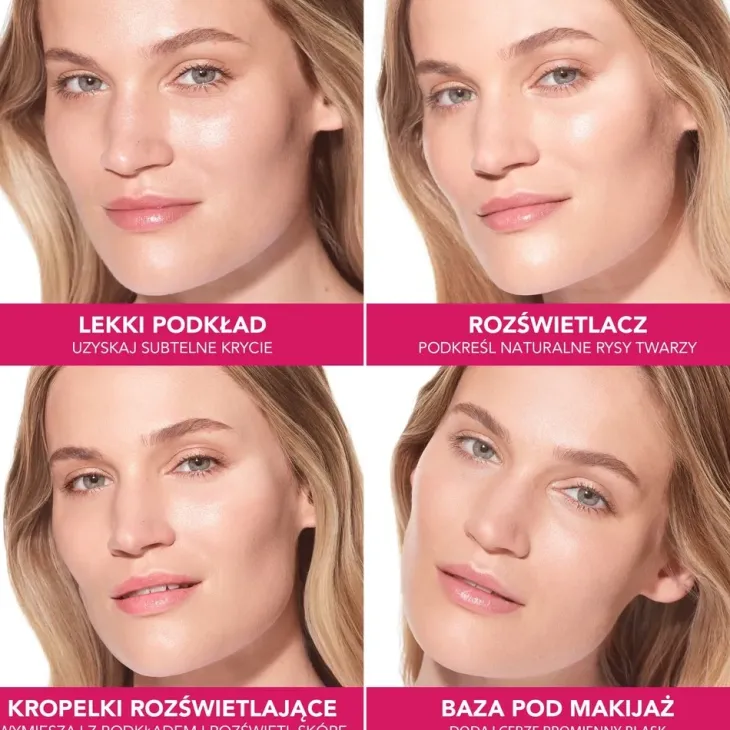 Bourjois Good To Glow multifunkcyjna baza rozświetlająca 001 Fair 30 ml