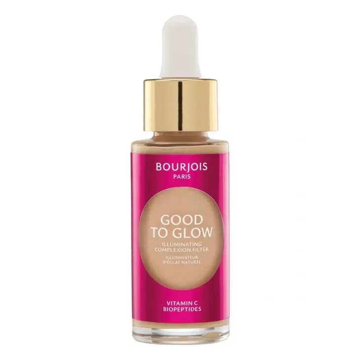 Bourjois Good To Glow multifunkcyjna baza rozświetlająca 002 Fair Light 30 ml